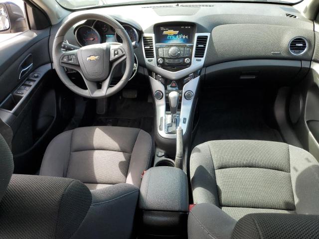 Sedans CHEVROLET CRUZE 2016 Czarny