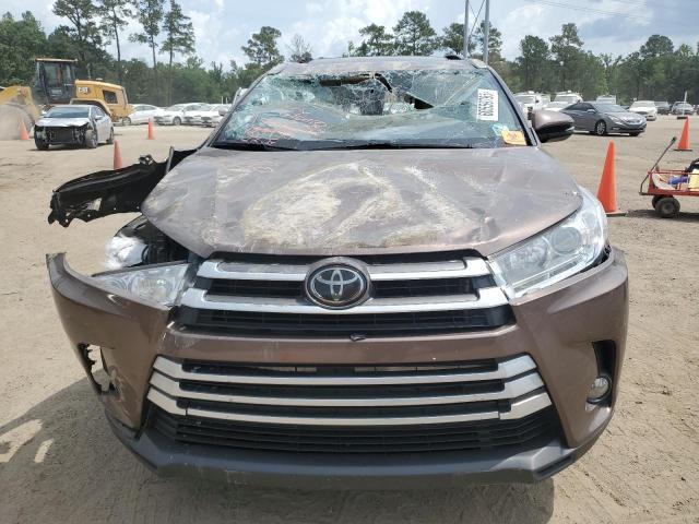  TOYOTA HIGHLANDER 2019 Brązowy