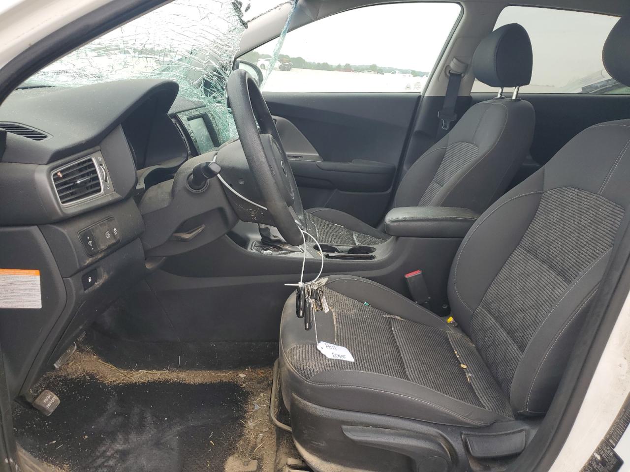 2019 Kia Niro Fe VIN: KNDCB3LC9K5351056 Lot: 60294785