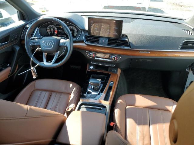  AUDI Q5 2021 Белы