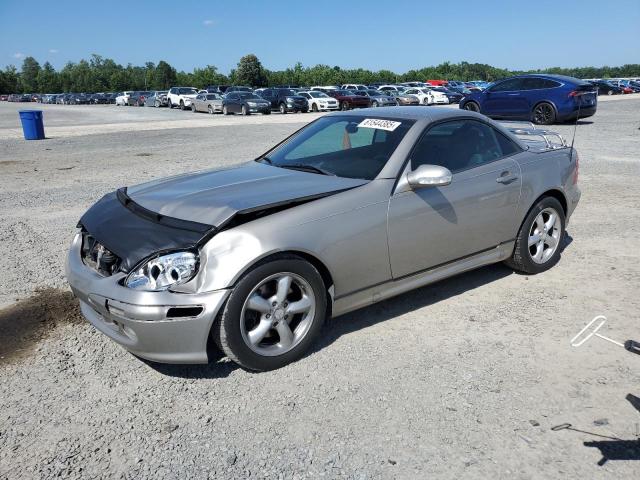 2003 Mercedes-Benz Slk 320  
