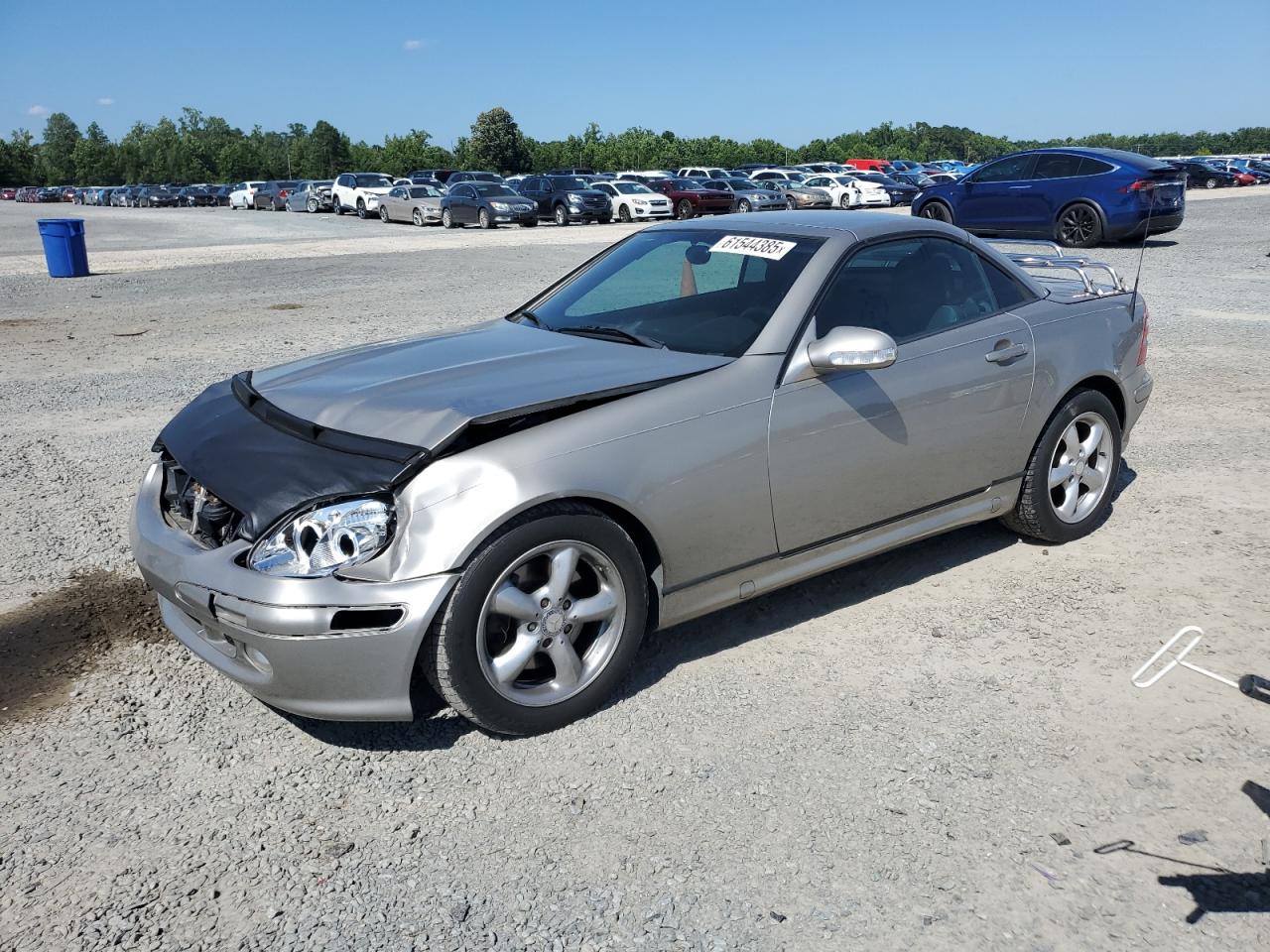 2003 Mercedes-Benz Slk 320   for Sale in Lumberton, NC - Front End