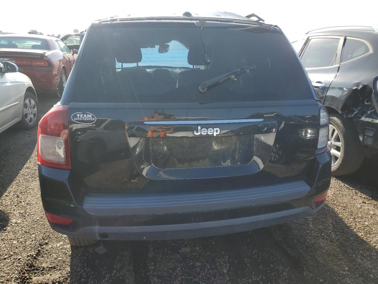 2016 Jeep Compass Sport VIN: 1C4NJCBA2GD642636 Lot: 61644575