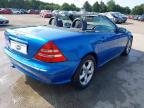 2002 MERCEDES BENZ SLK 320 AU for sale at Copart COLCHESTER