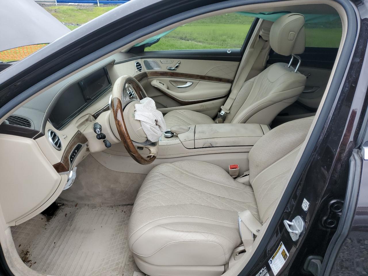 2014 Mercedes-Benz S 550 4Matic VIN: WDDUG8FB2EA047509 Lot: 60027405