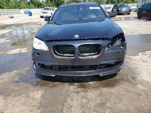  BMW 7 SERIES 2012 Blue