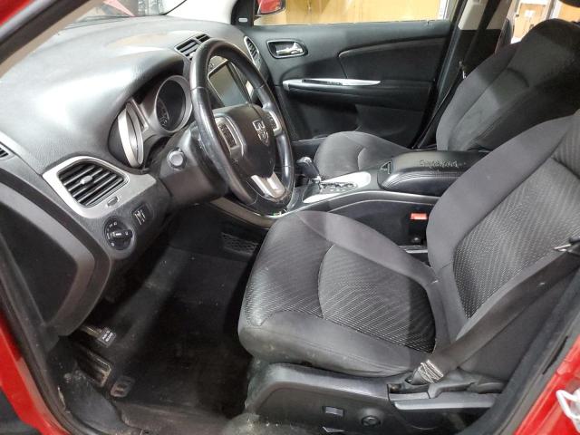  DODGE JOURNEY 2012 Red