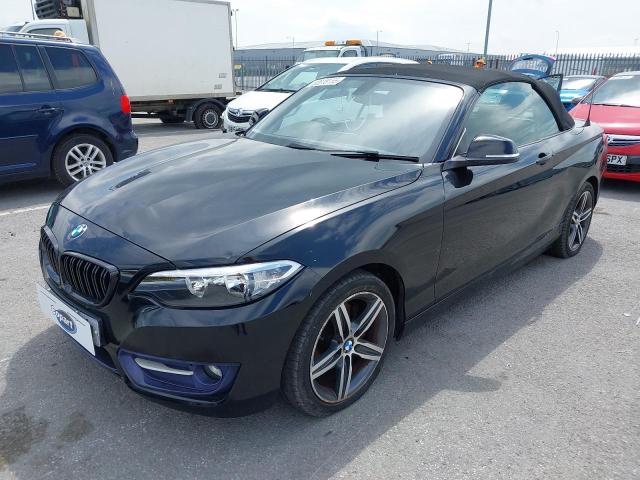 2015 BMW 220D SPORT for sale at Copart CHESTER