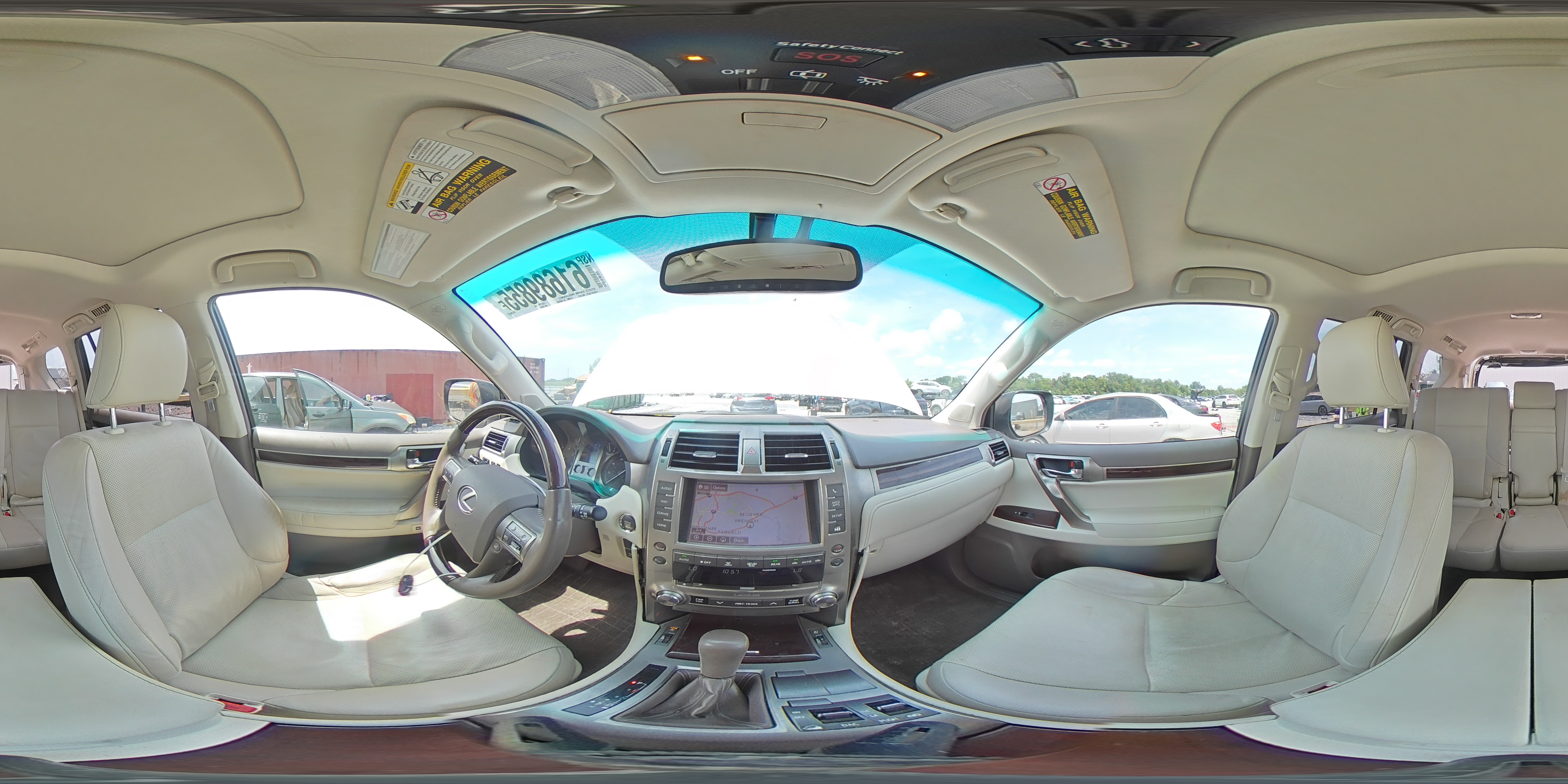 2014 Lexus Gx 460 VIN: JTJBM7FX4E5083868 Lot: 61689855