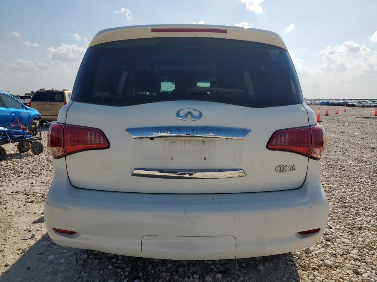 2013 Infiniti Qx56 VIN: JN8AZ2ND5D9730302 Lot: 60370575