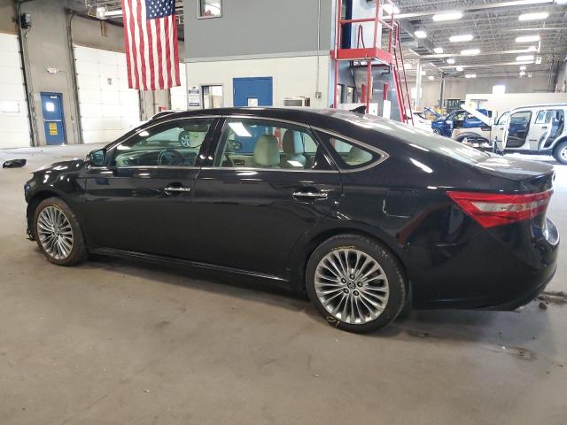  TOYOTA AVALON 2017 Czarny