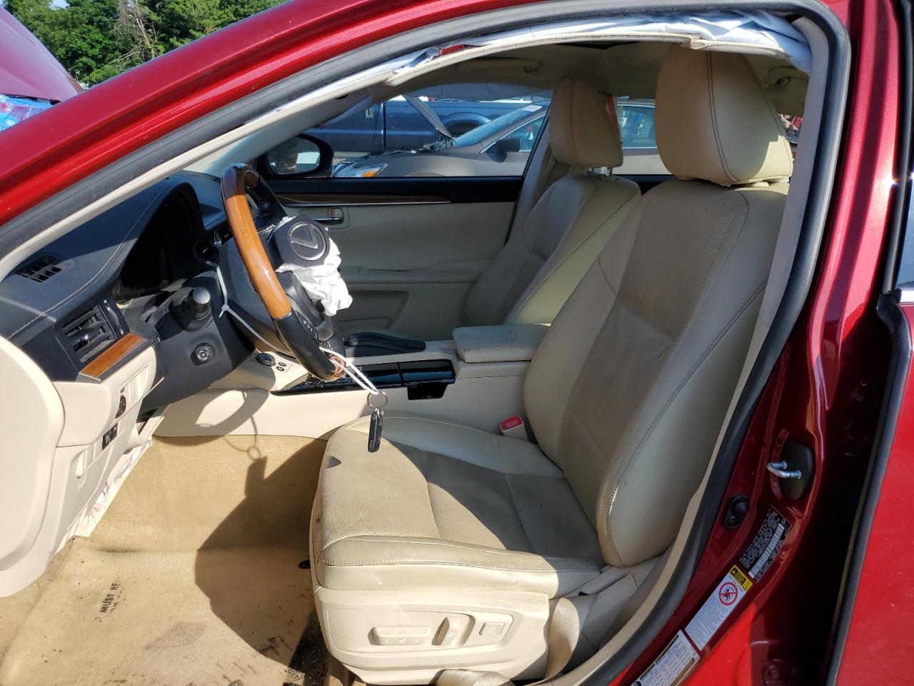 2014 Lexus Es 300H VIN: JTHBW1GG1E2040792 Lot: 62398385