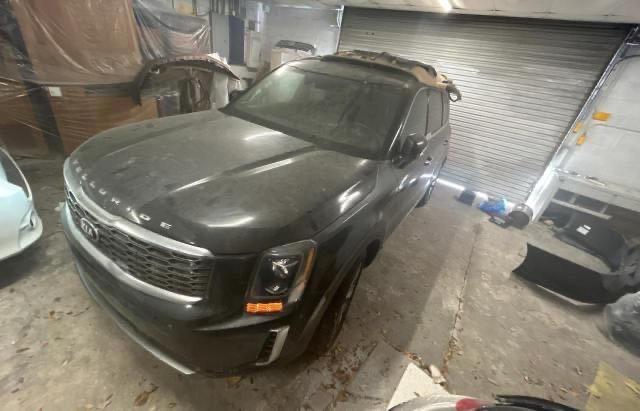 KIA TELLURIDE 2020 Szary