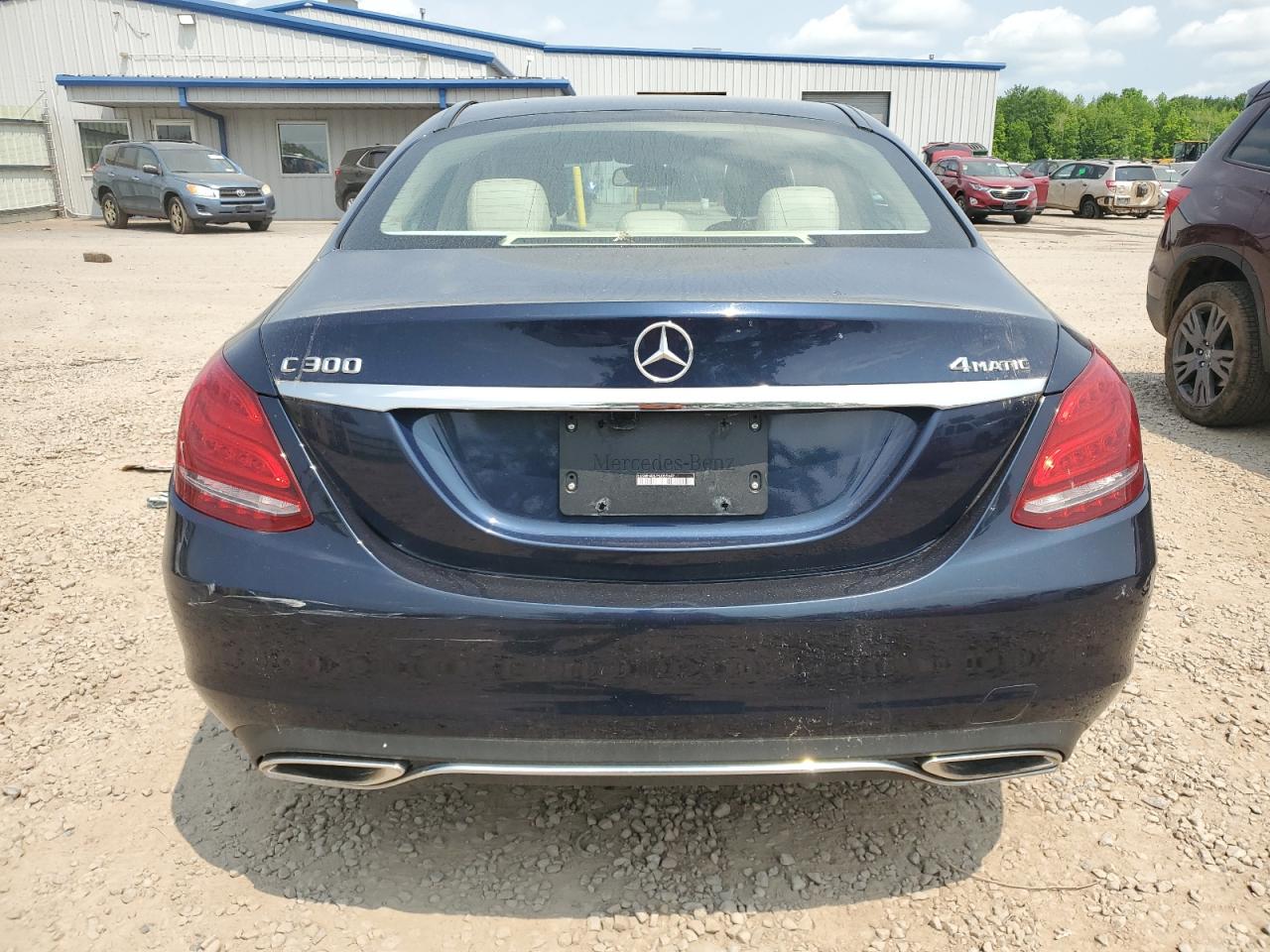 55SWF4KB7FU059649 2015 Mercedes-Benz C 300 4Matic