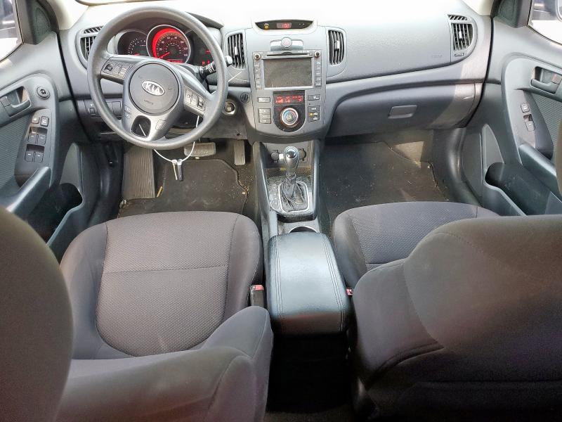  KIA FORTE 2012 Czarny
