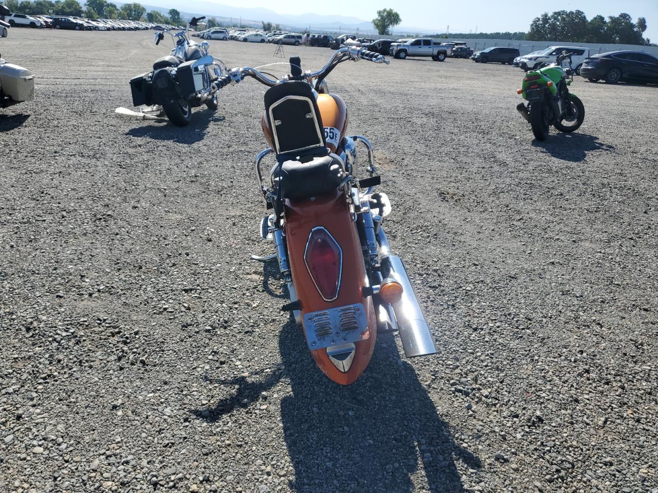 HONDA VT CYCLE 2003 VIN 1HFSC52163A000141 zdjęcie 4
