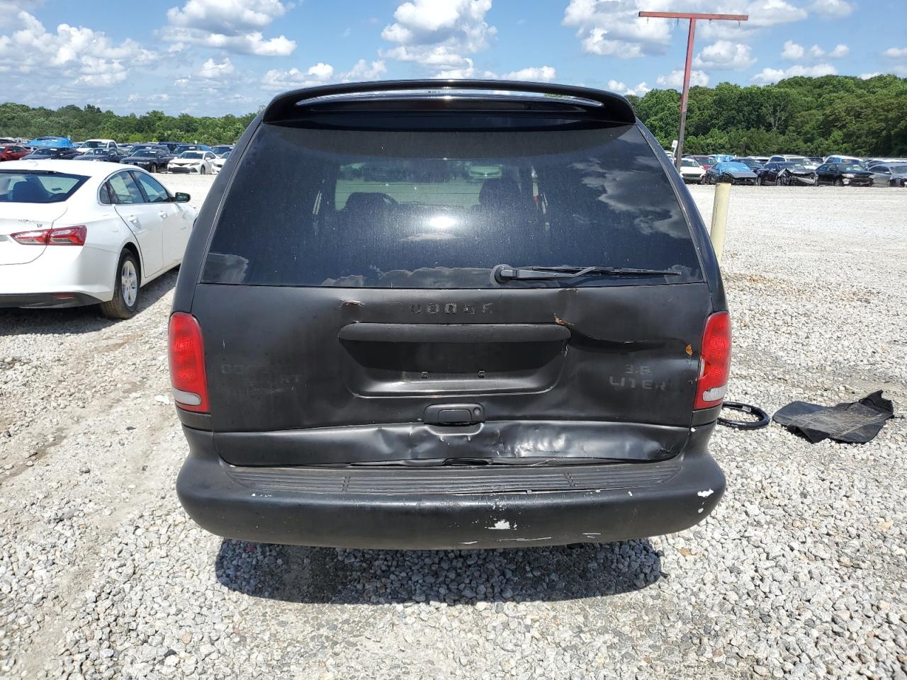 1999 Dodge Grand Caravan Se VIN: 1B4GP44L9XB85955 Lot: 57126105