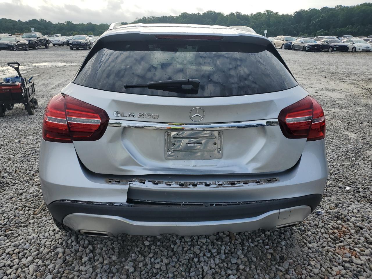 2019 Mercedes-Benz Gla 250 VIN: WDCTG4EB8KU013014 Lot: 60226095