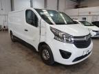 2015 VAUXHALL VIVARO 290 for sale at Copart SANDTOFT