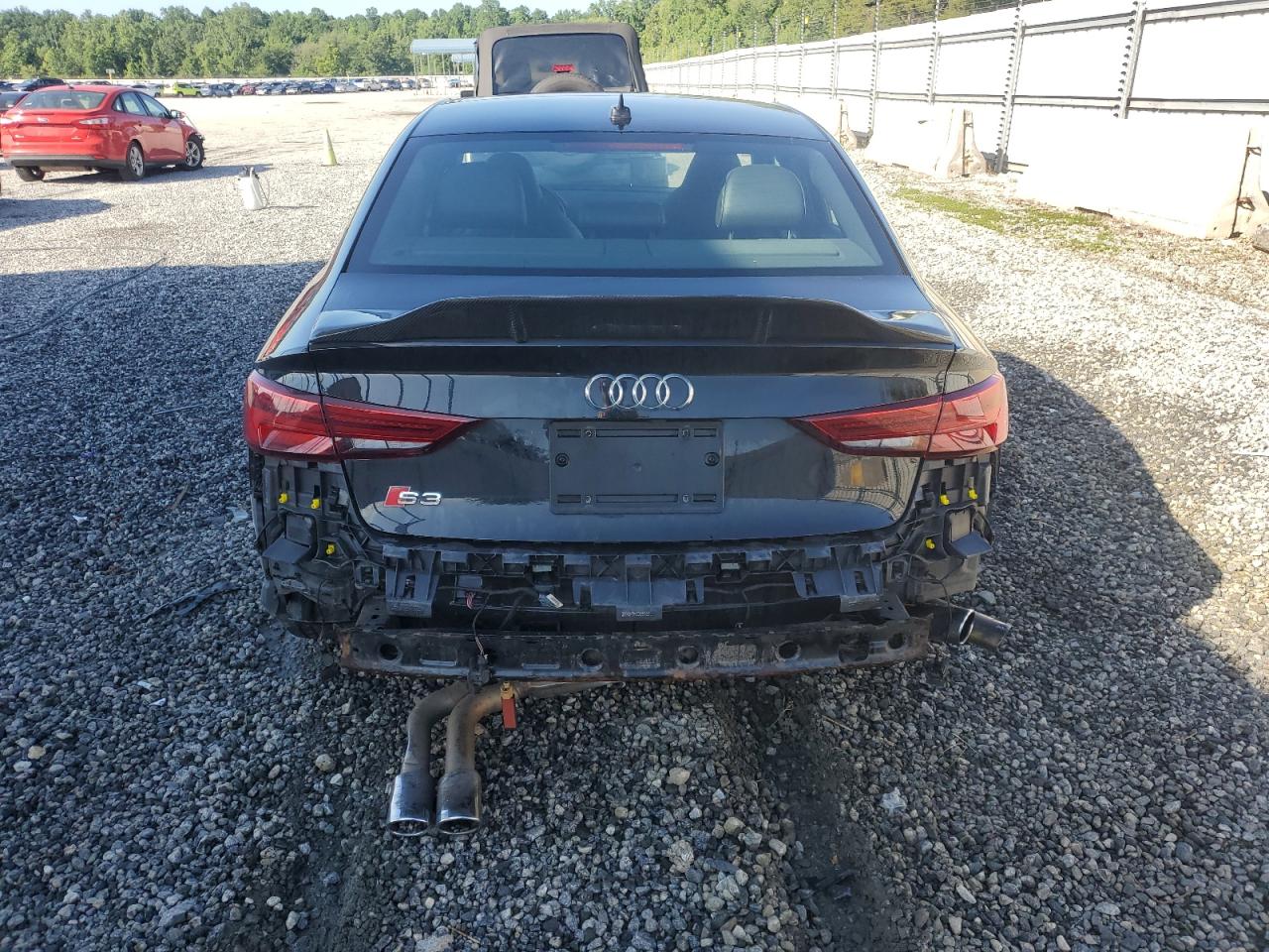 2018 Audi S3 Premium Plus VIN: WAUB1GFF3J1044772 Lot: 61108545