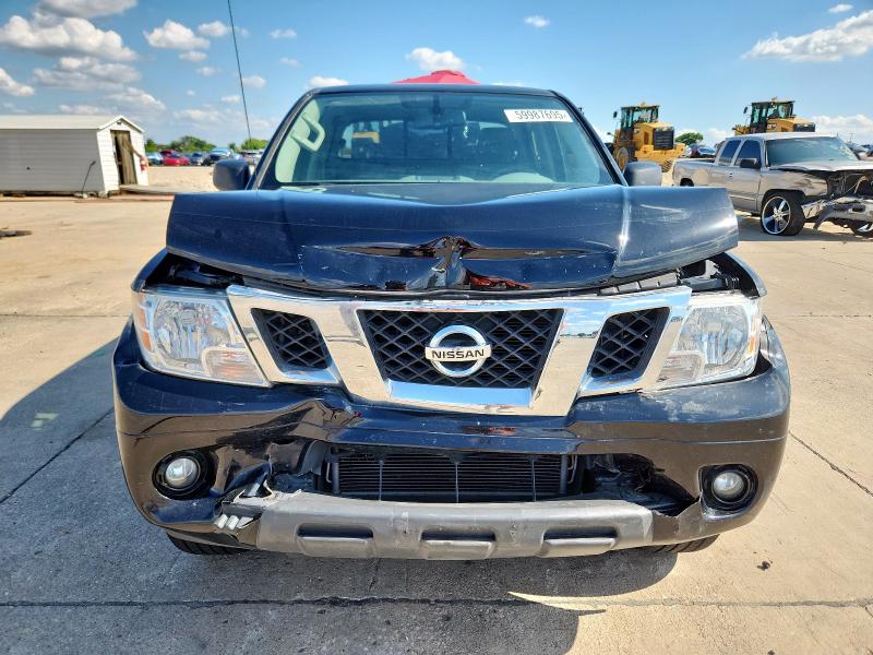  NISSAN FRONTIER 2019 Чорний