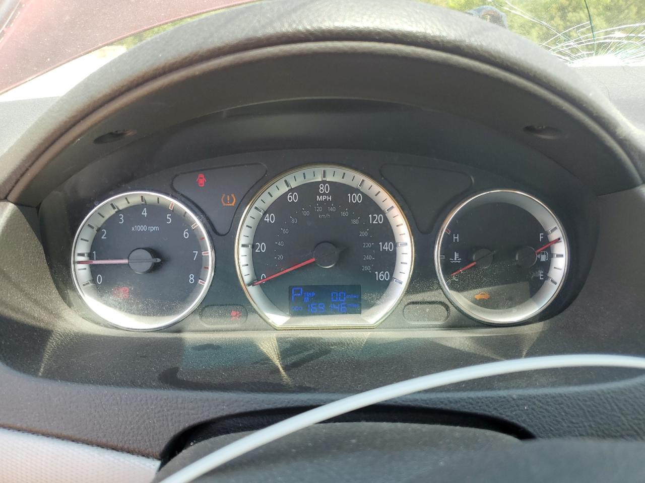 2009 Hyundai Sonata Gls VIN: 5NPET46CX9H557844 Lot: 62334715