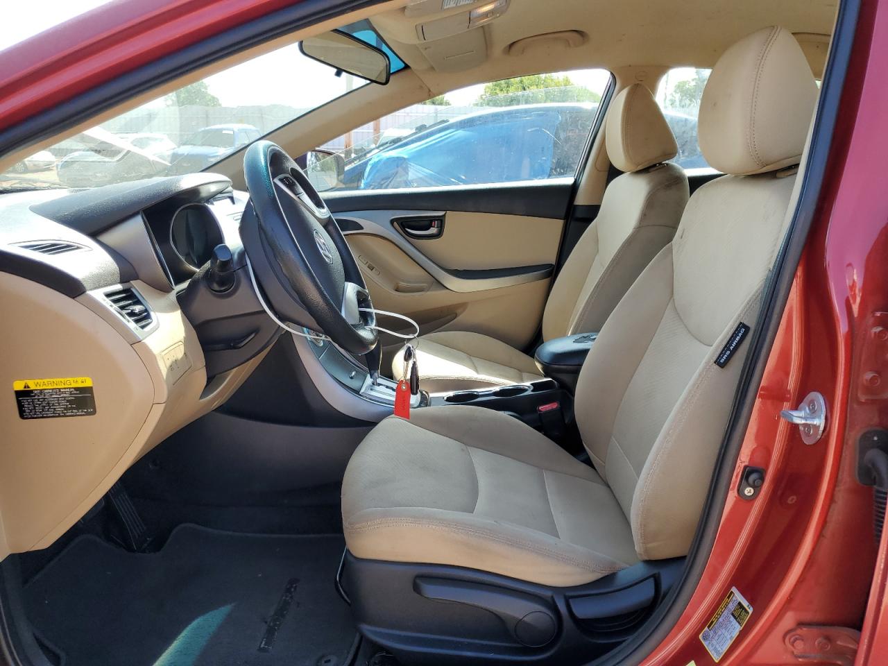 HYUNDAI ELANTRA 2012 VIN KMHDH4AE4CU249096 фото 7