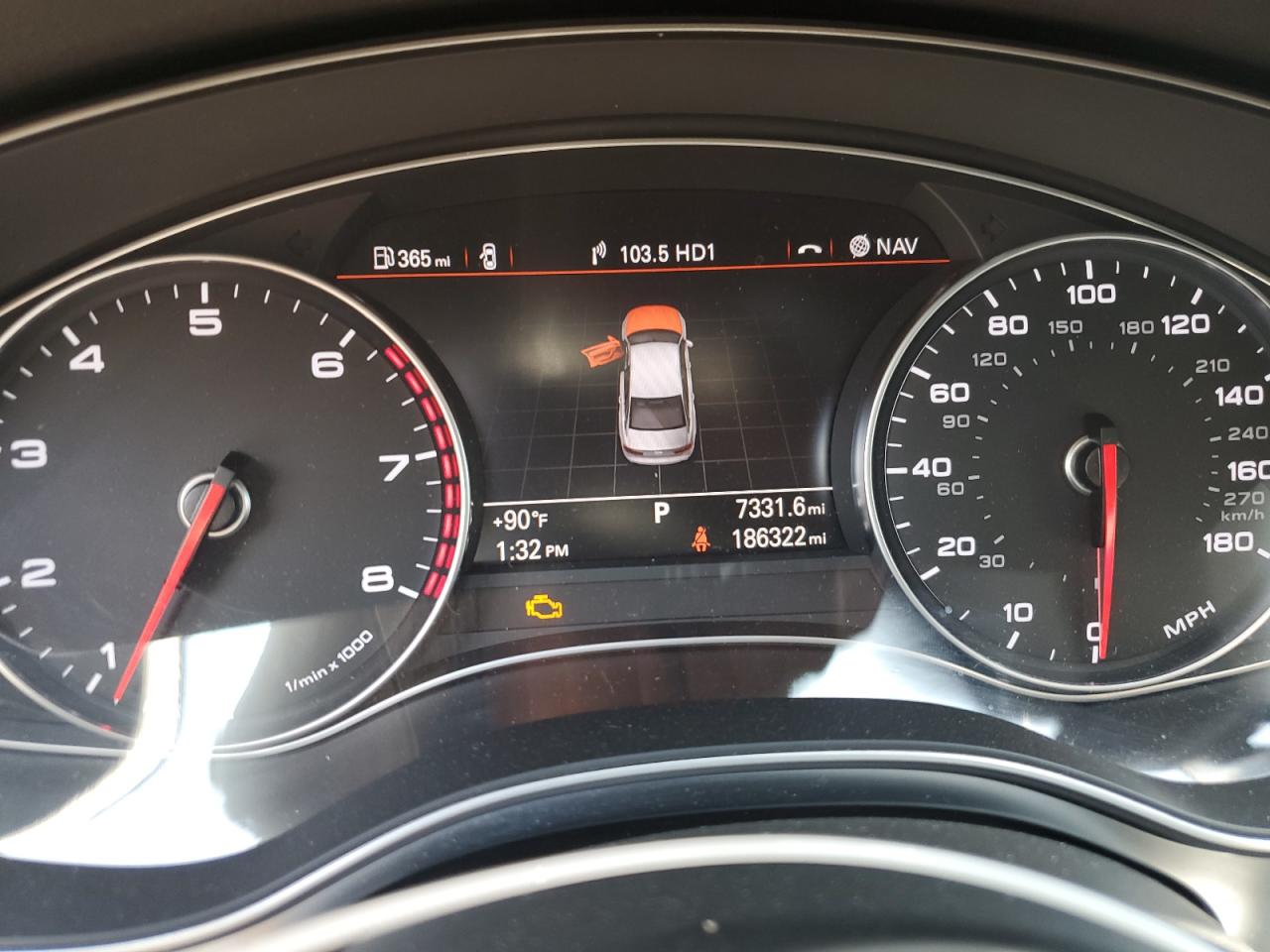 2015 Audi A6 Premium Plus VIN: WAUGFAFC7FN035633 Lot: 62681065