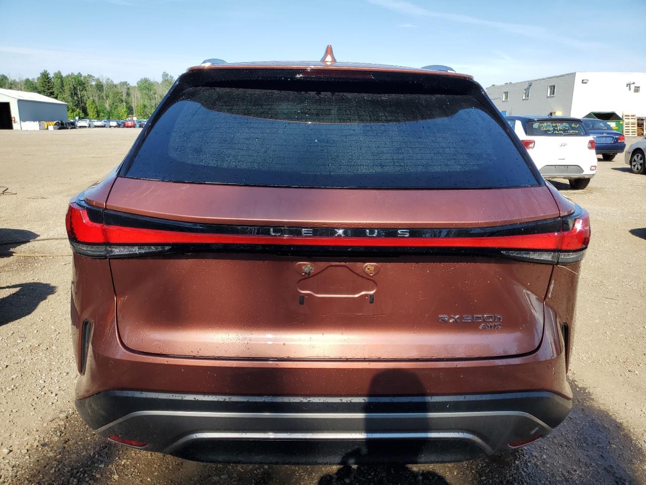 2024 Lexus Rx 350H Base VIN: 2T2BBMCA7RC029167 Lot: 61201235
