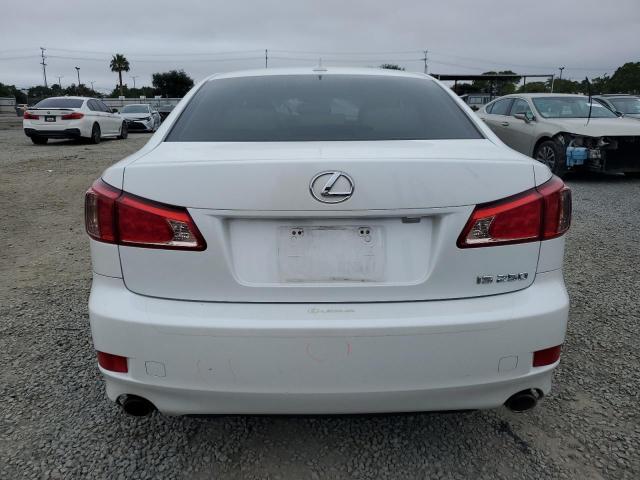  LEXUS IS 2012 Biały
