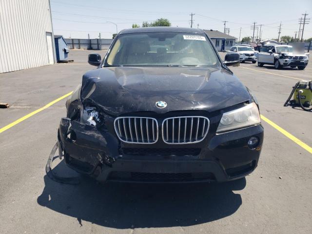  BMW X3 2014 Черный