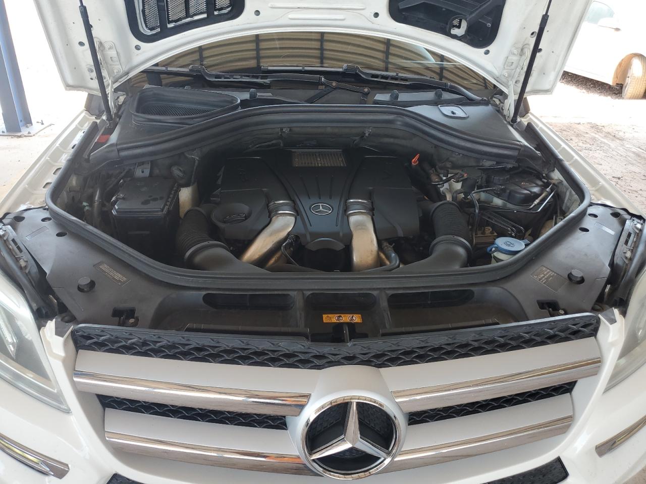 2014 Mercedes-Benz Gl 450 4Matic VIN: 4JGDF7CE0EA353173 Lot: 60428895