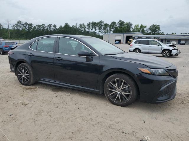  TOYOTA CAMRY 2022 Черный
