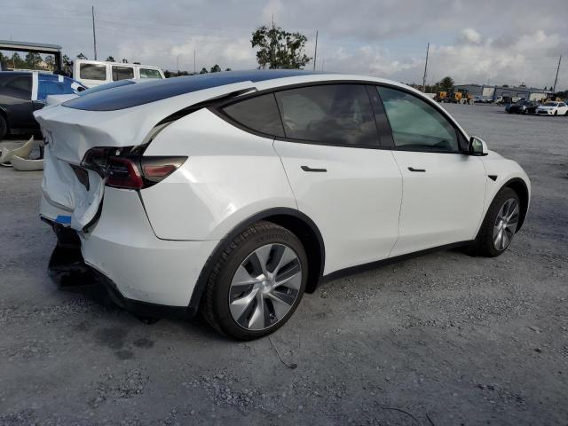  TESLA MODEL Y 2022 Biały