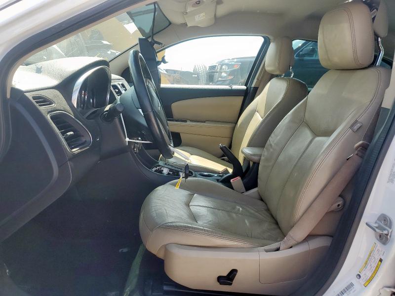  CHRYSLER 200 2012 Белы