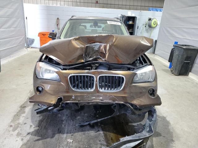 Crossovers BMW X1 2015 Brązowy