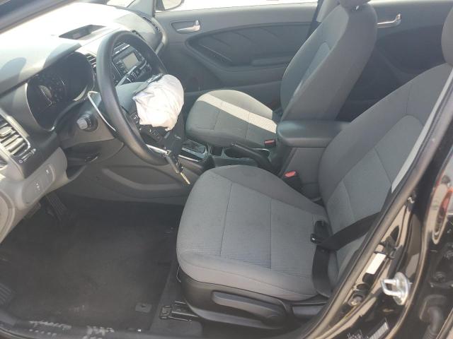  KIA FORTE 2018 Black