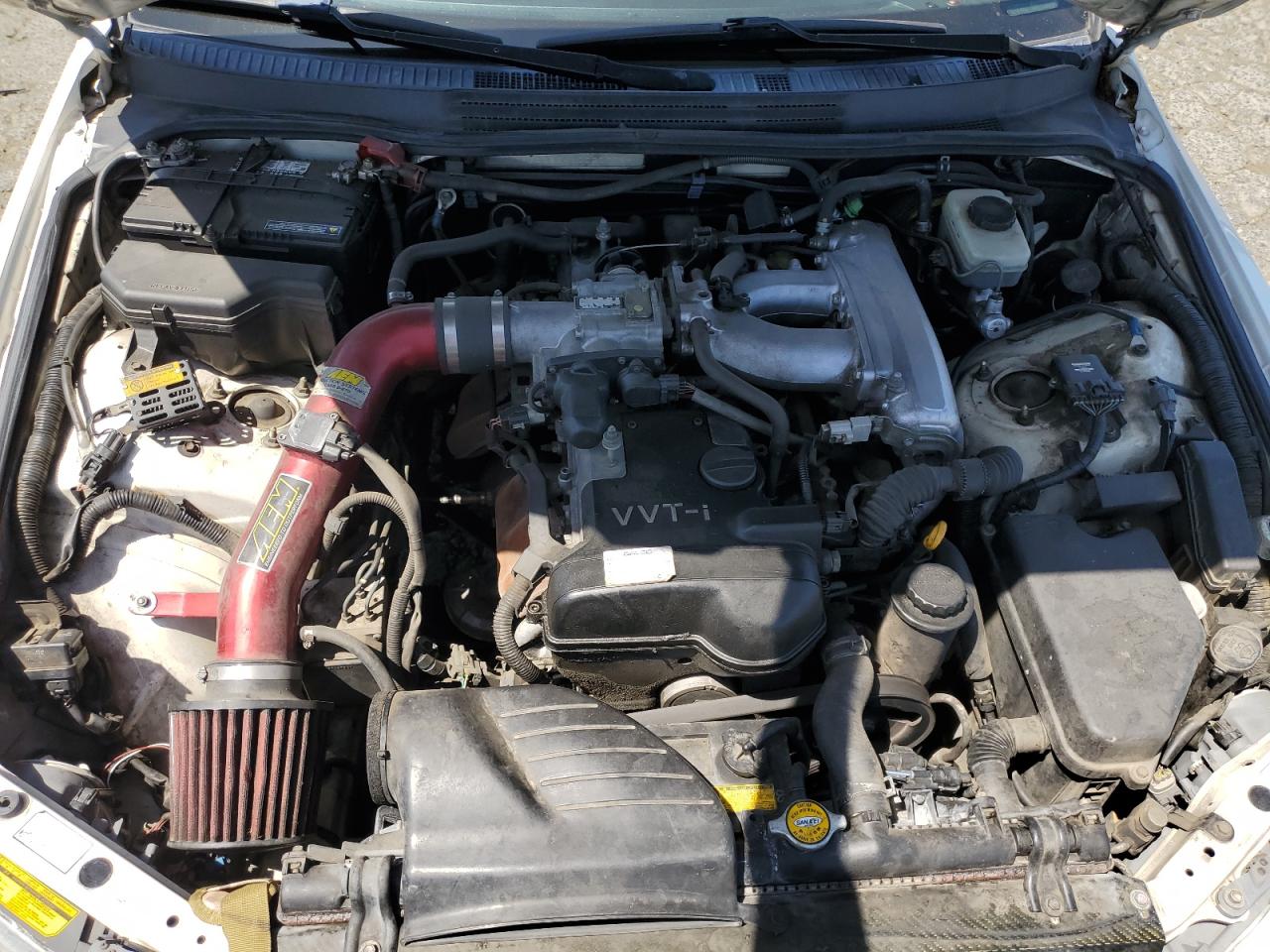 2001 Lexus Is 300 VIN: JTHBD182410020776 Lot: 62012495