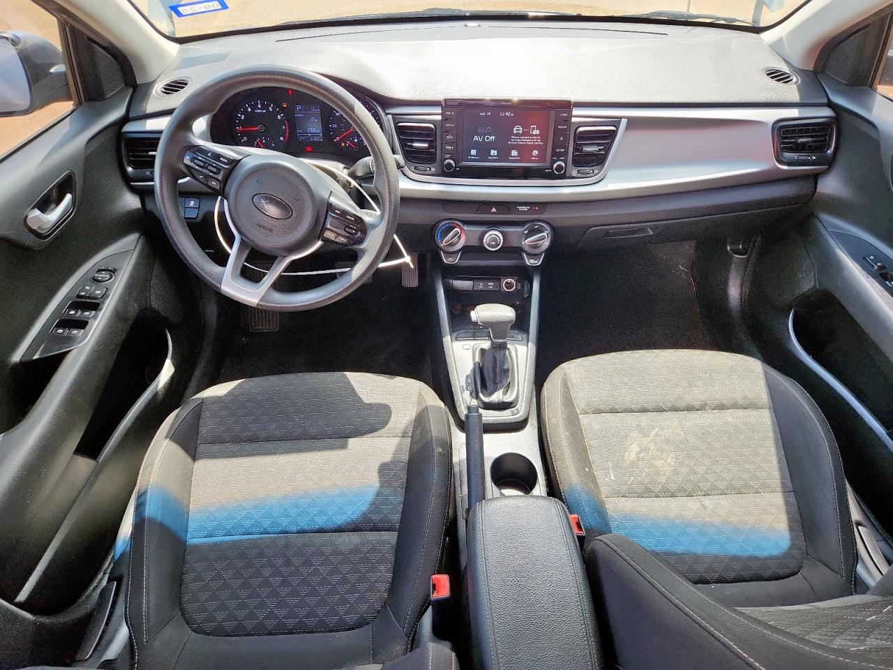 2020 Kia Rio Lx VIN: 3KPA24AD6LE255481 Lot: 61549565