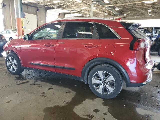  KIA NIRO 2019 Czerwony