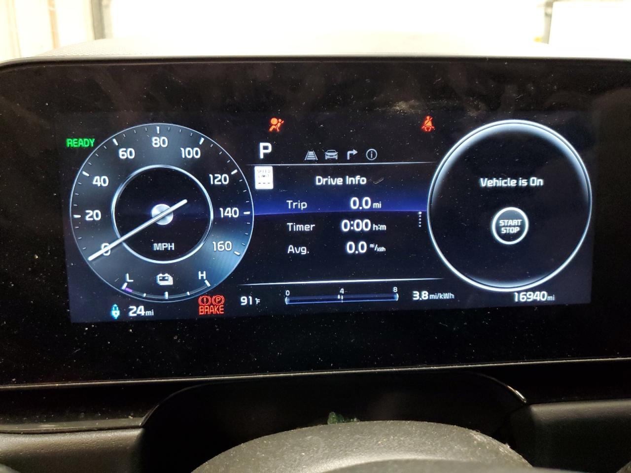 2024 Kia Niro Wind VIN: KNDCR3L1XR5123068 Lot: 62312975