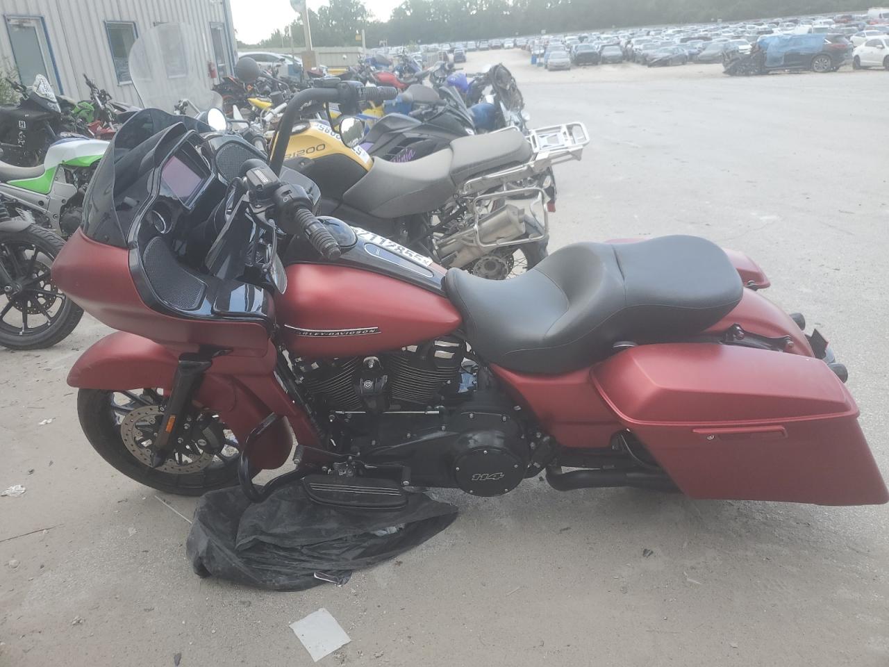 HARLEY-DAVIDSON FL 2019 VIN 1HD1KTP19KB680811 zdjęcie 3