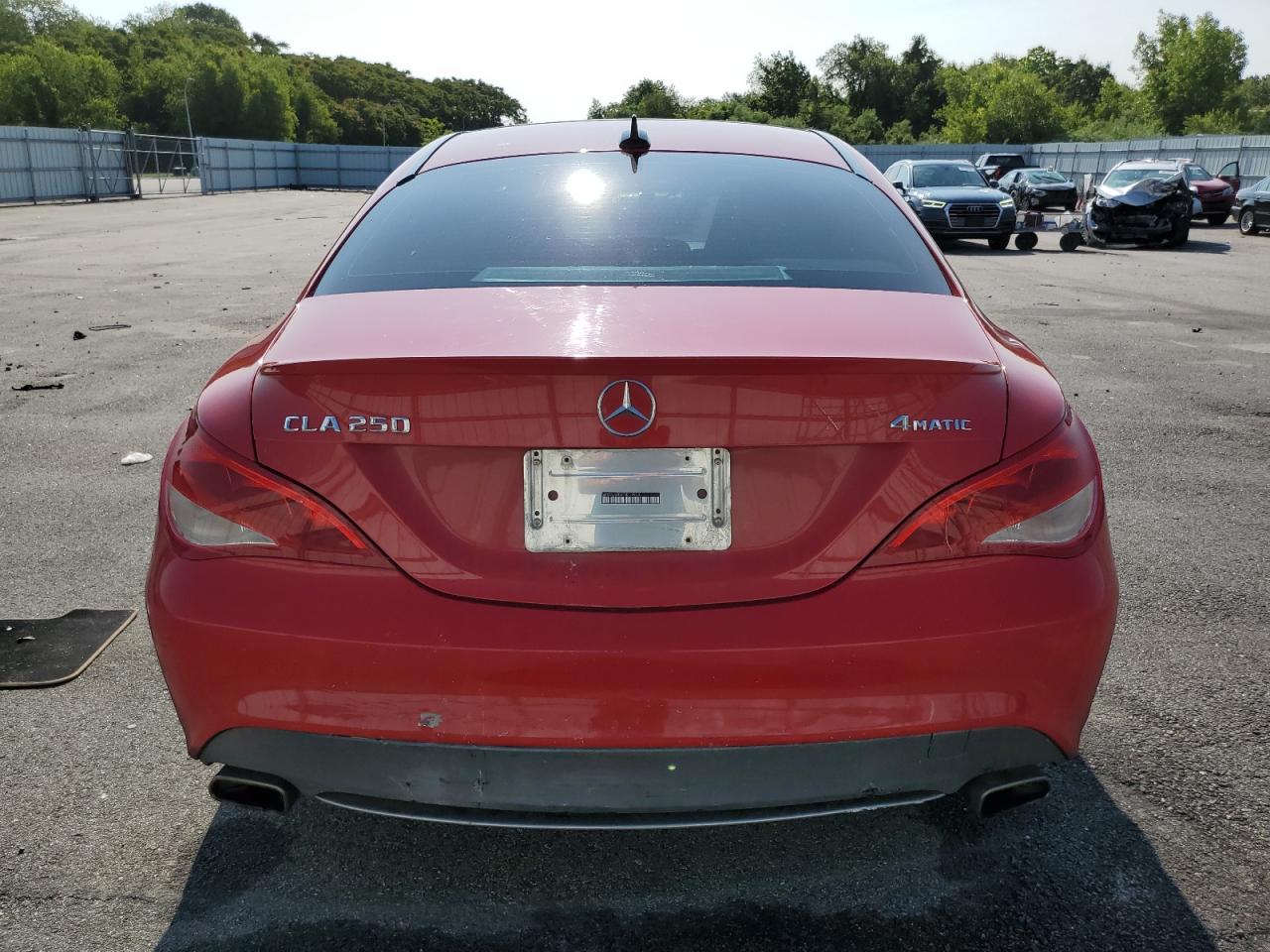 2015 Mercedes-Benz Cla 250 4Matic VIN: WDDSJ4GB9FN219934 Lot: 59572455