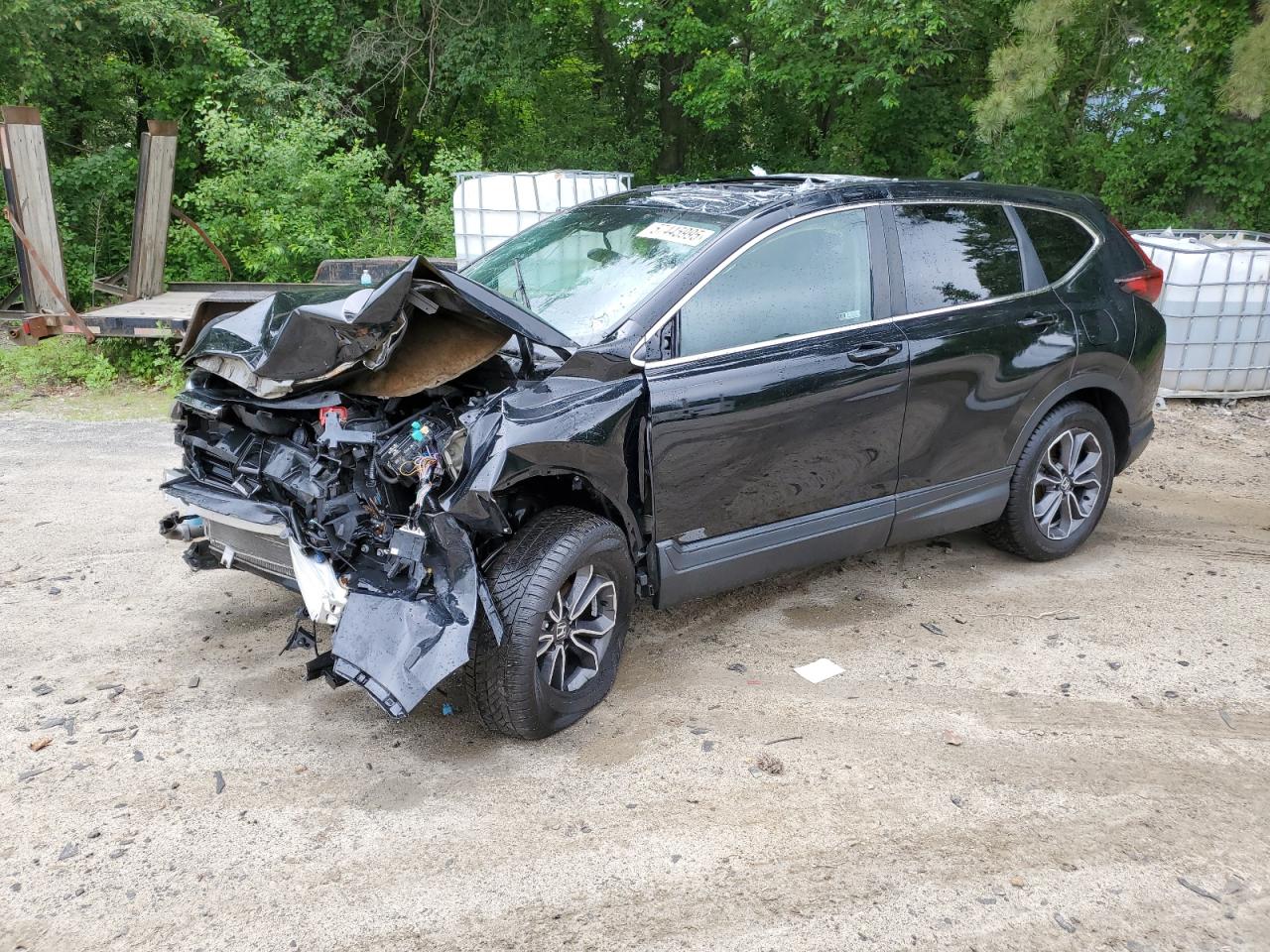 2021 Honda Cr-V Ex for Sale in North Billerica, MA - Front End
