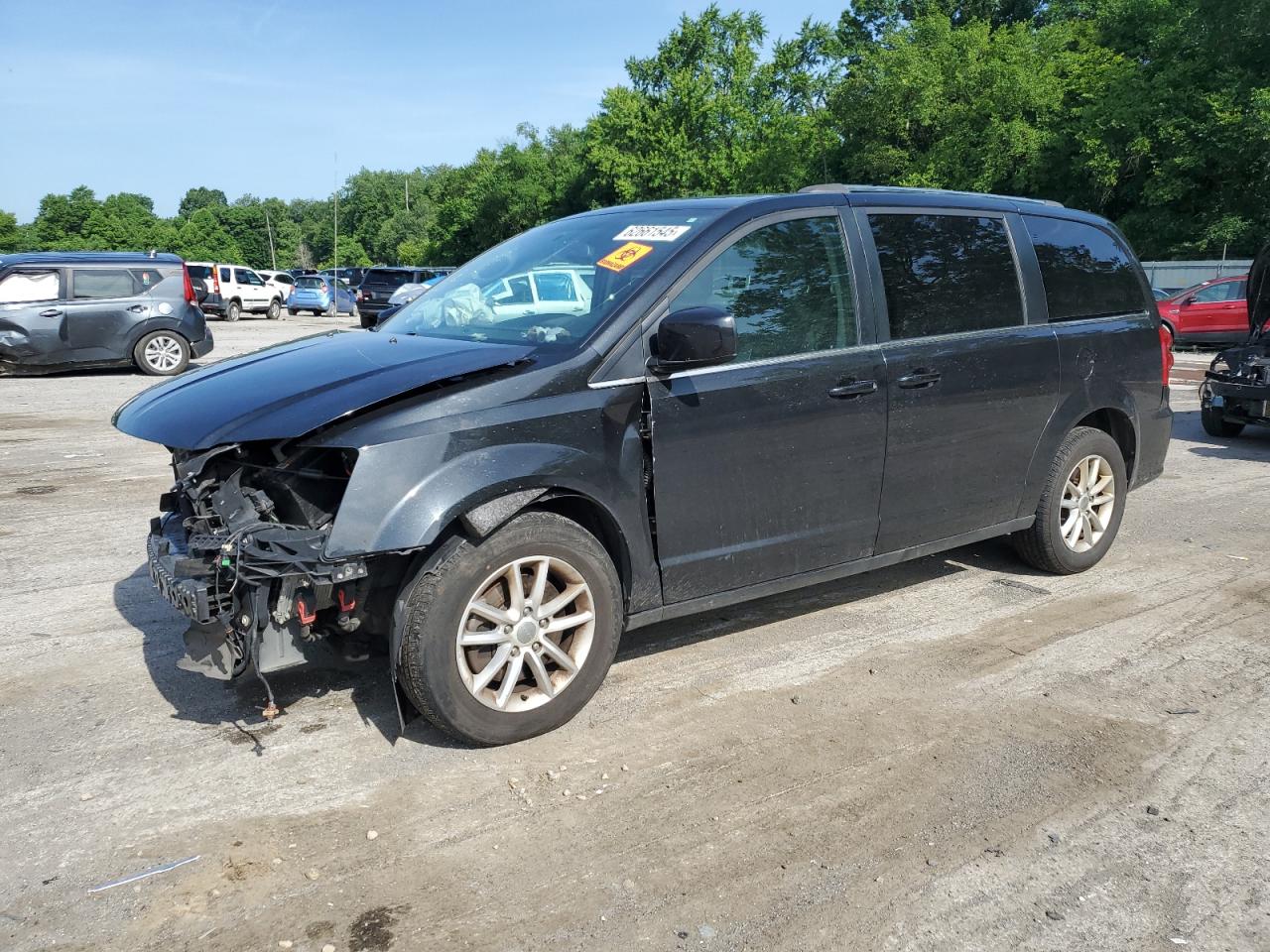 DODGE CARAVAN 2018 VIN 2C4RDGCG4JR207611