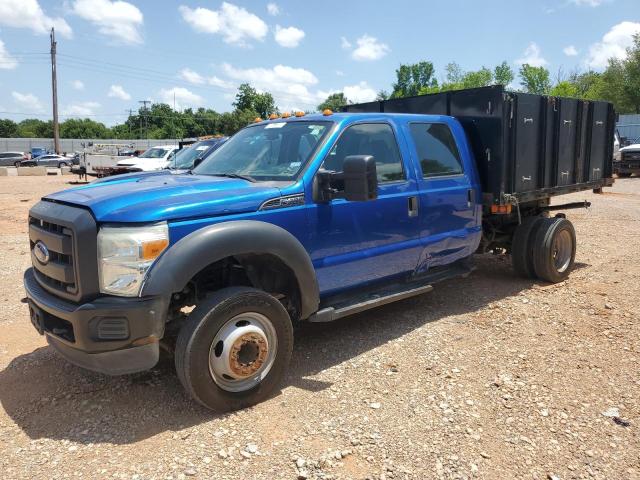 2016 FORD F450 SUPER DUTY   for sale at Copart OK - OKLAHOMA CITY