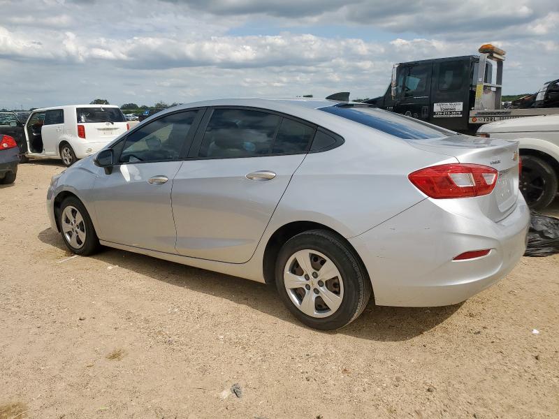  CHEVROLET CRUZE 2017 Srebrny