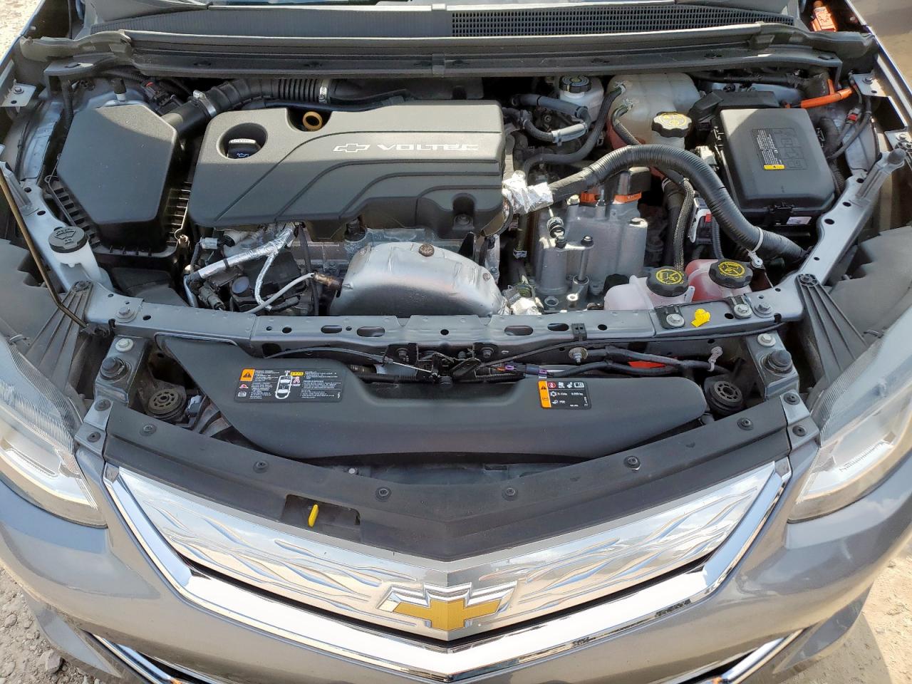 2018 Chevrolet Volt Lt VIN: 1G1RC6S51JU126543 Lot: 61191735