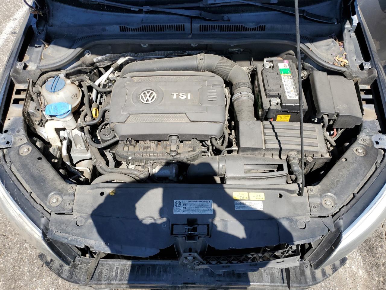 2014 Volkswagen Jetta Se VIN: 3VWD17AJ2EM322087 Lot: 62571155