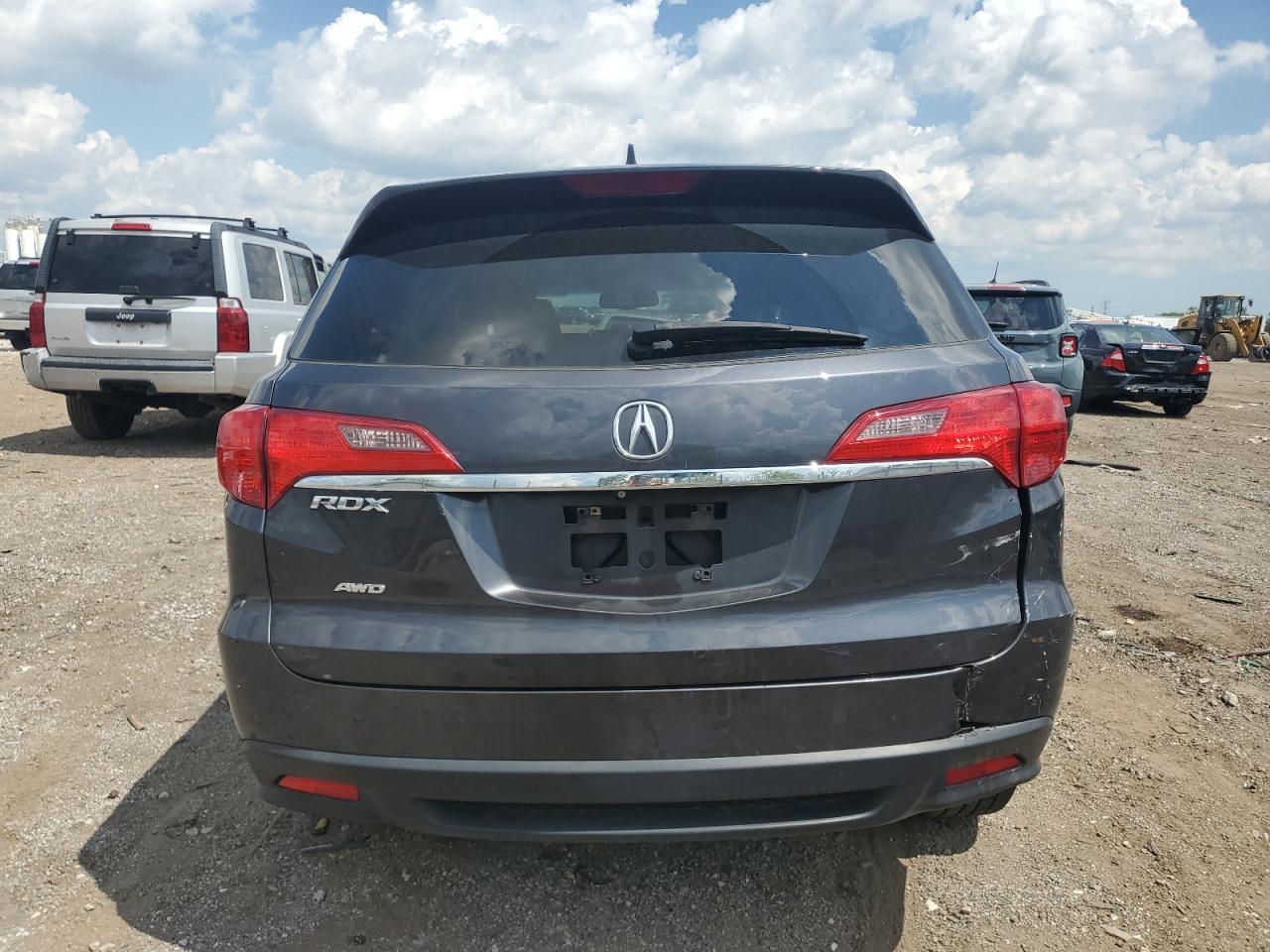 2014 Acura Rdx Technology VIN: 5J8TB4H58EL012354 Lot: 62712335